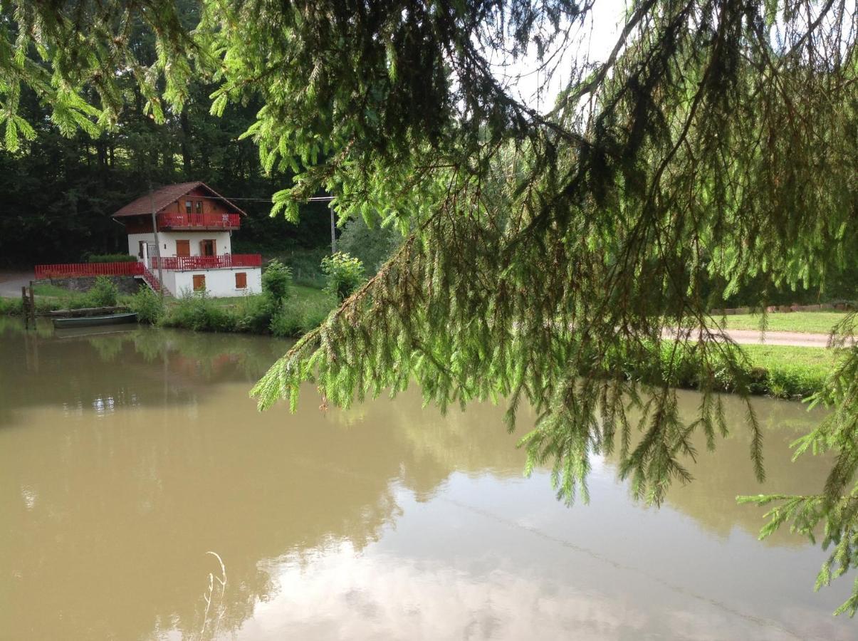 Gite Du Creux De La Goutte Xertigny Kültér fotó