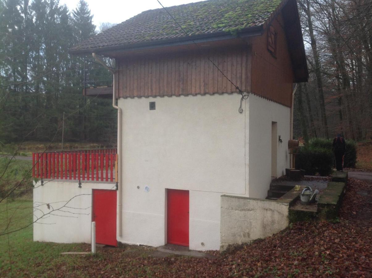 Gite Du Creux De La Goutte Xertigny Kültér fotó